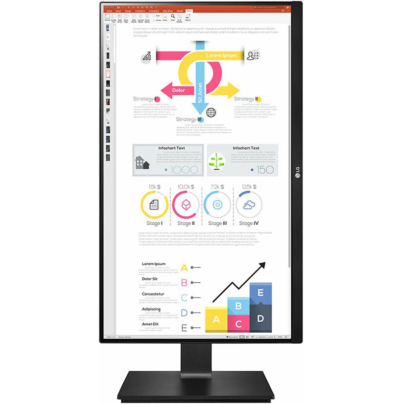 Màn hình máy tính LG 24QP750-B 23.8inch QHD 5ms 75Hz IPS - Hàng Chính Hãng