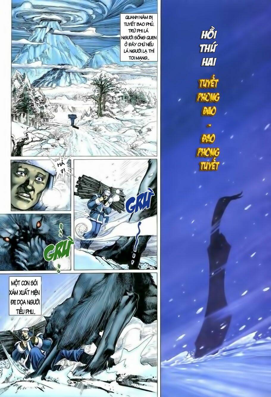 đoạn hồn đao chapter 1 9