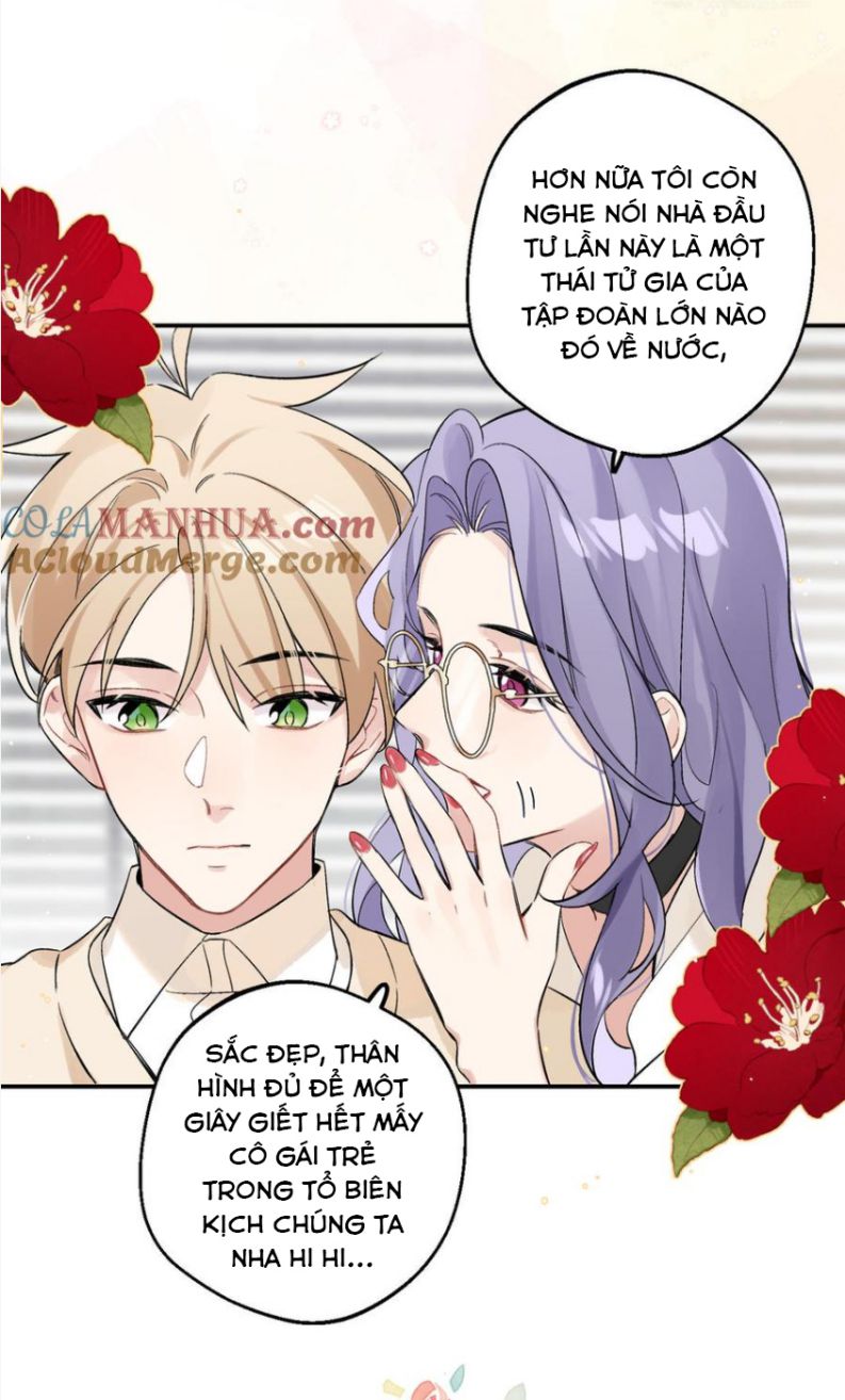 Đối Tượng Sống Chung Là Tình Địch Thì Phải Làm Sao chapter 49