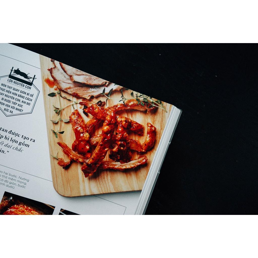 Sách Khoa học về nấu ăn The science of cooking