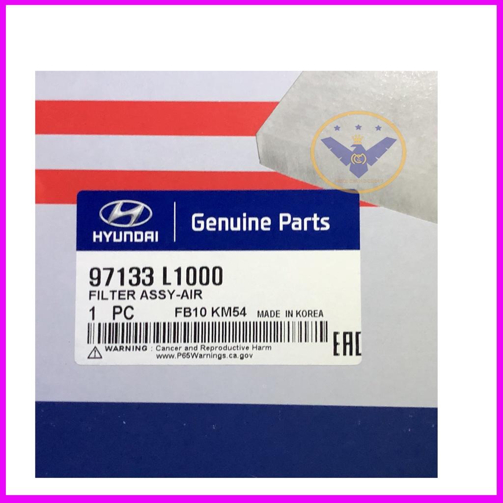 COMBO 2 Lọc gió điều hòa Santafe , Sonata , Tucson , Sorento - 97133-L1000