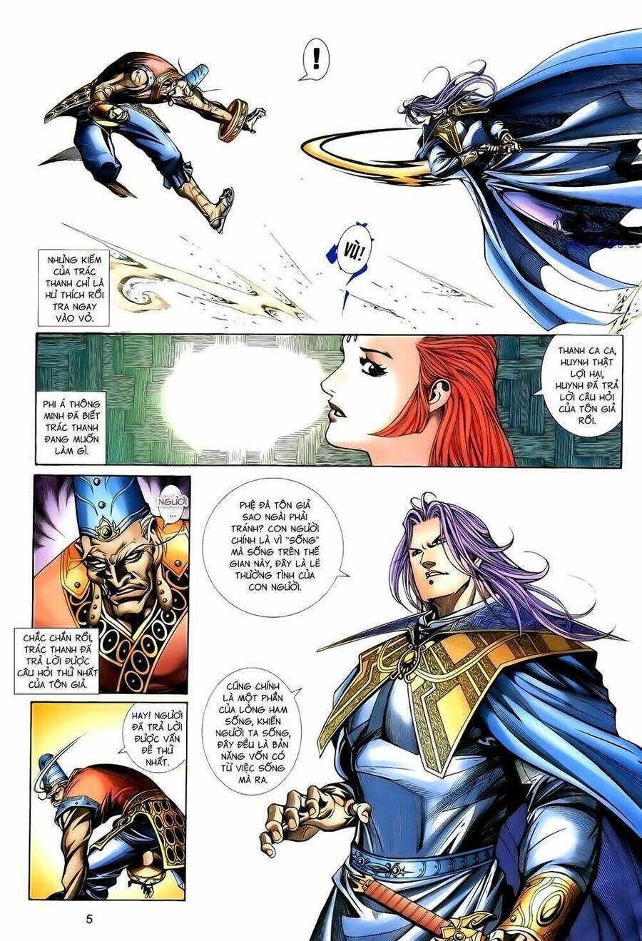 anh hùng vô lệ chapter 118 5