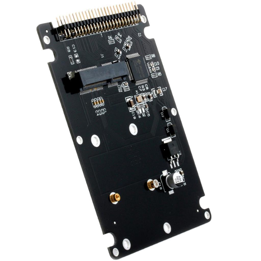 MSATA  To 44 Pin IDE Adapter mSATA IDE converter  2.5 Inch IDE HDD