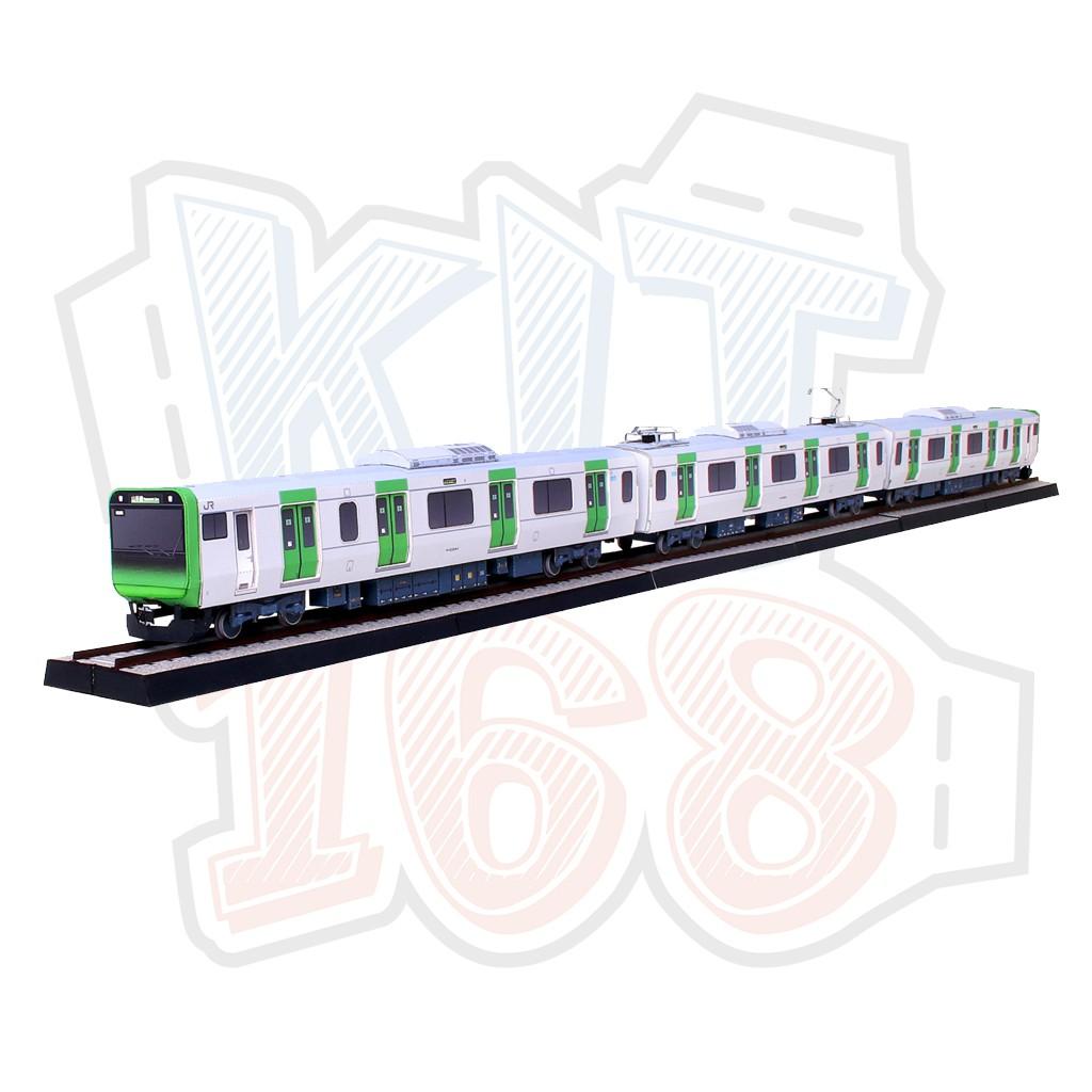Mô hình giấy tàu điện ngầm Nhật Bản Yamanote Line E235 Series