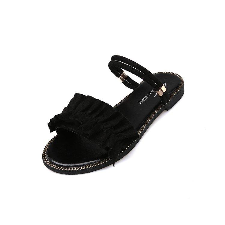 Summer Fashion Two Open Toe Sandals Flat Shoes for Women