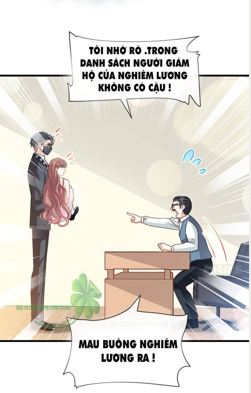 bá đạo tổng tài nhẹ nhàng yêu chapter 27.1 7