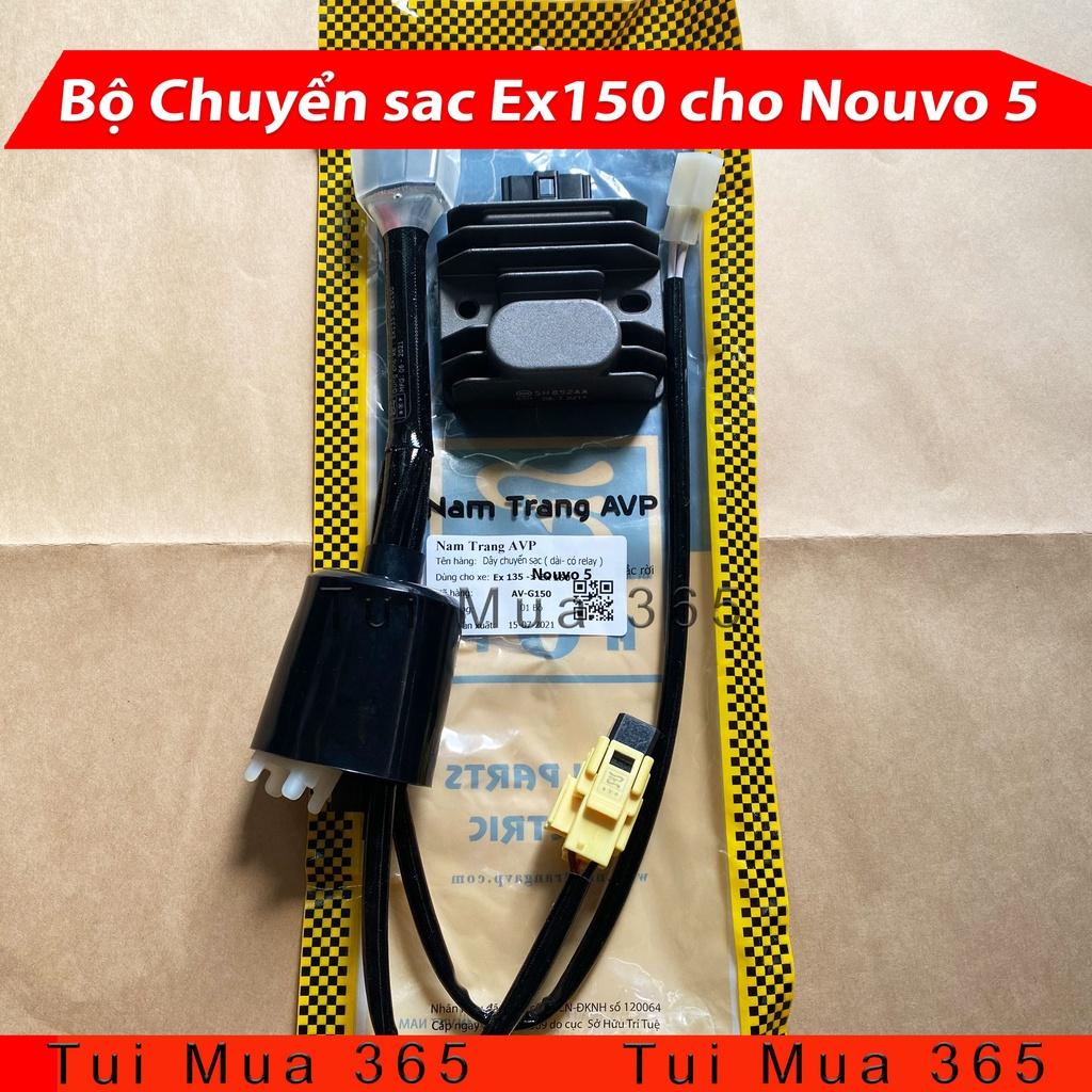 Bộ dây chuyển sạc Exciter 150 cho Nouvo 5