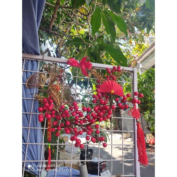 Vòng treo may mắn trang trí Tết