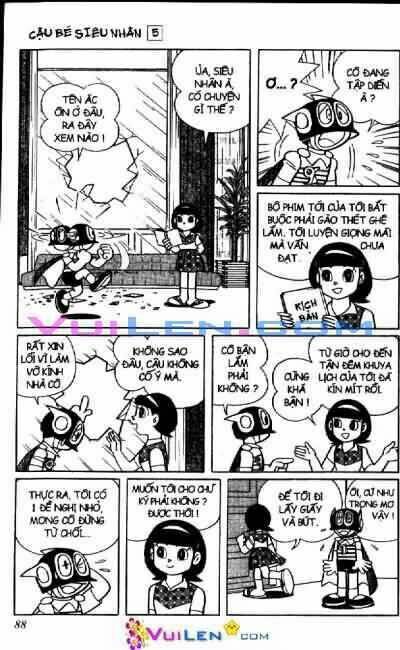 siêu nhân pacman chapter 9 86