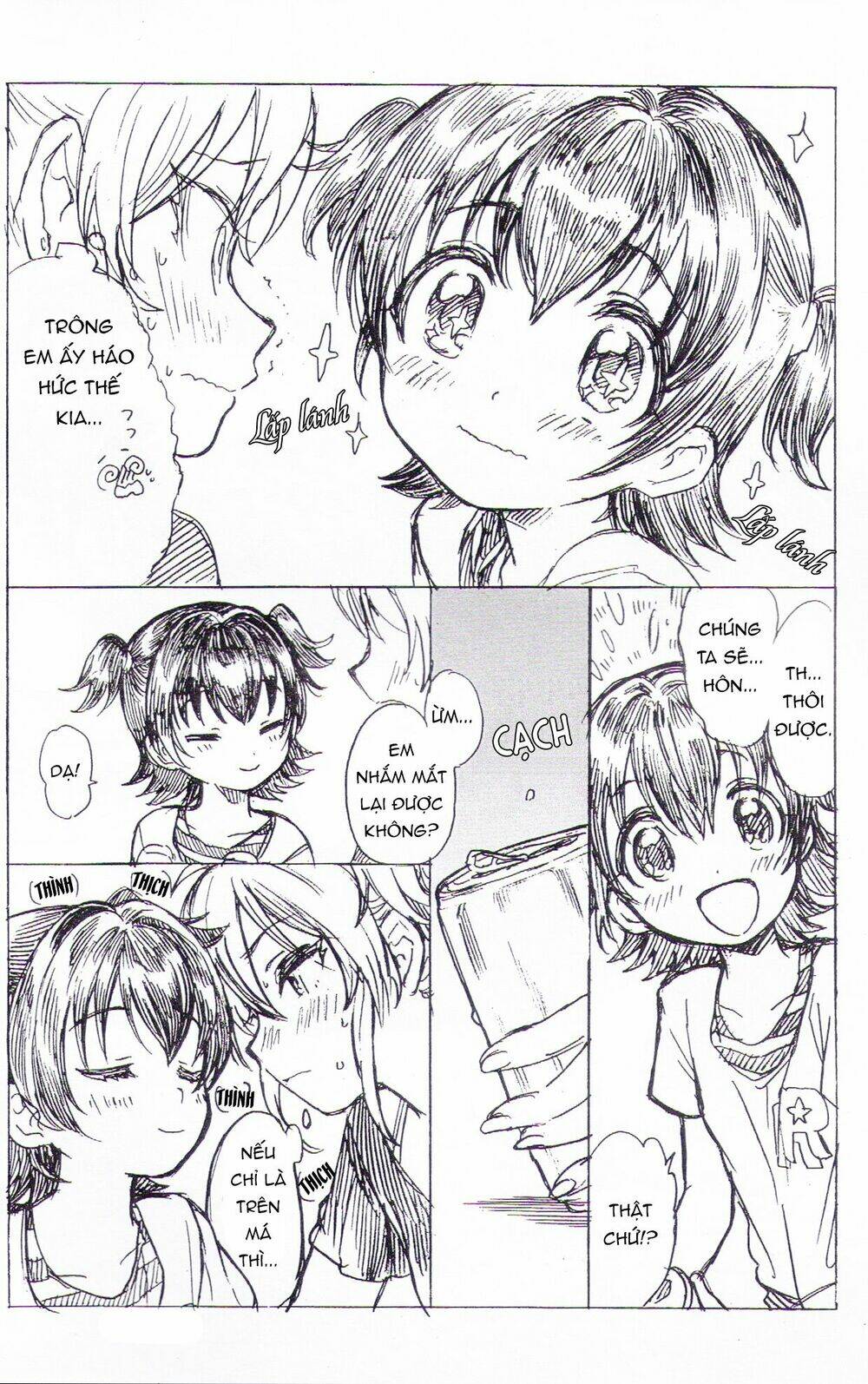 teach me kiss me? chapter 1 12