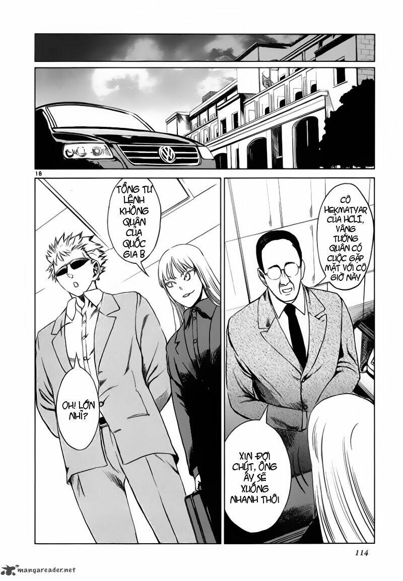mãng xà trần gian chapter 22 18