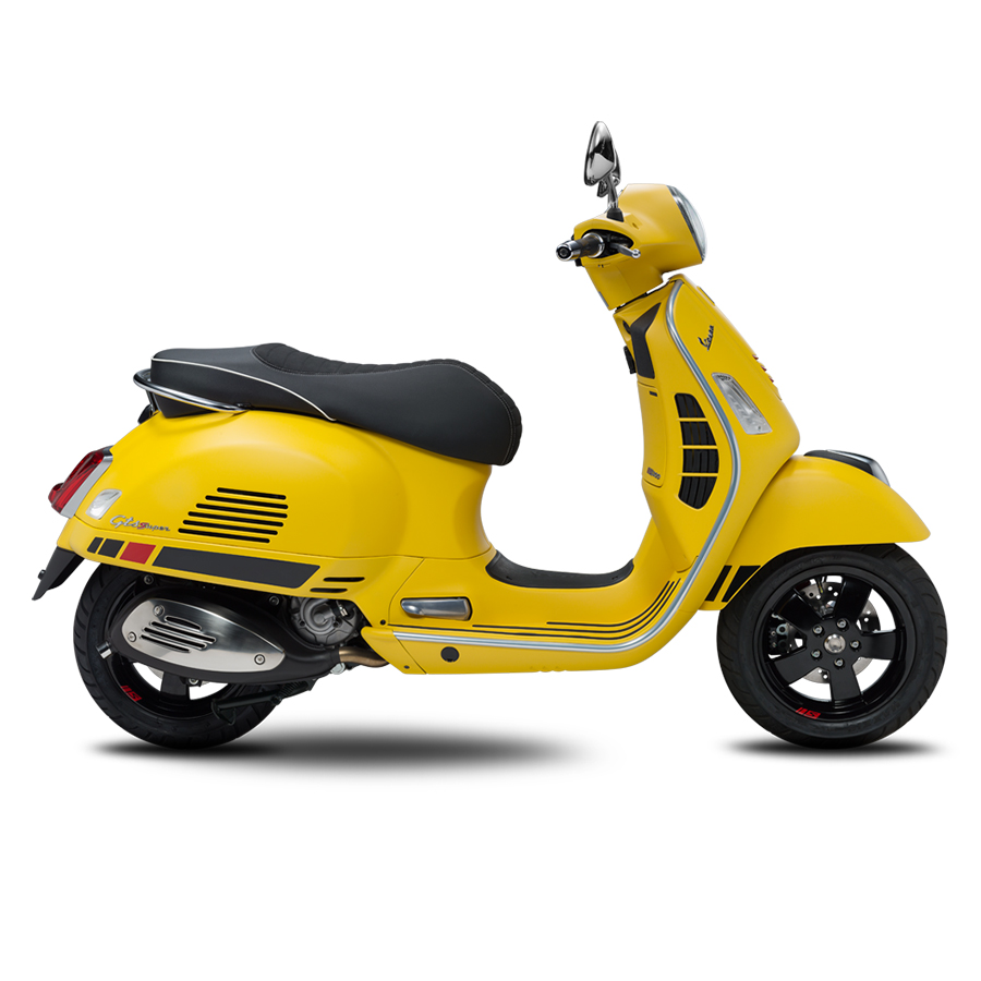 Xe Máy Vespa GTS 300 ABS Sport - Vàng Sần