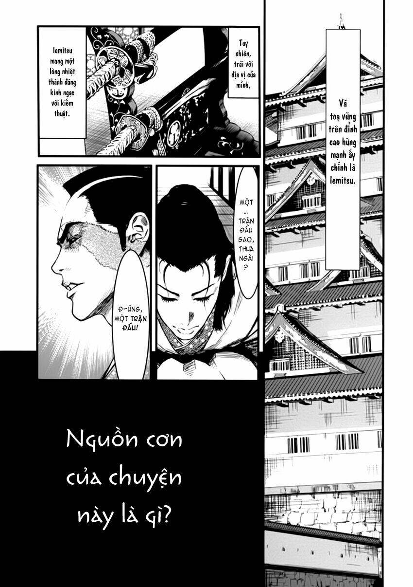 yagyuu hijouken samon chapter 1 11