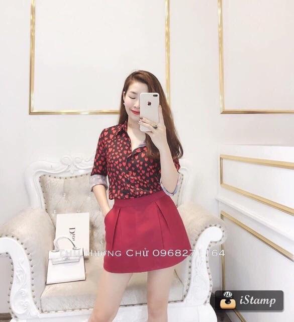 Quần giả váy hàng đẹp chân váy taca đủ size đủ màu