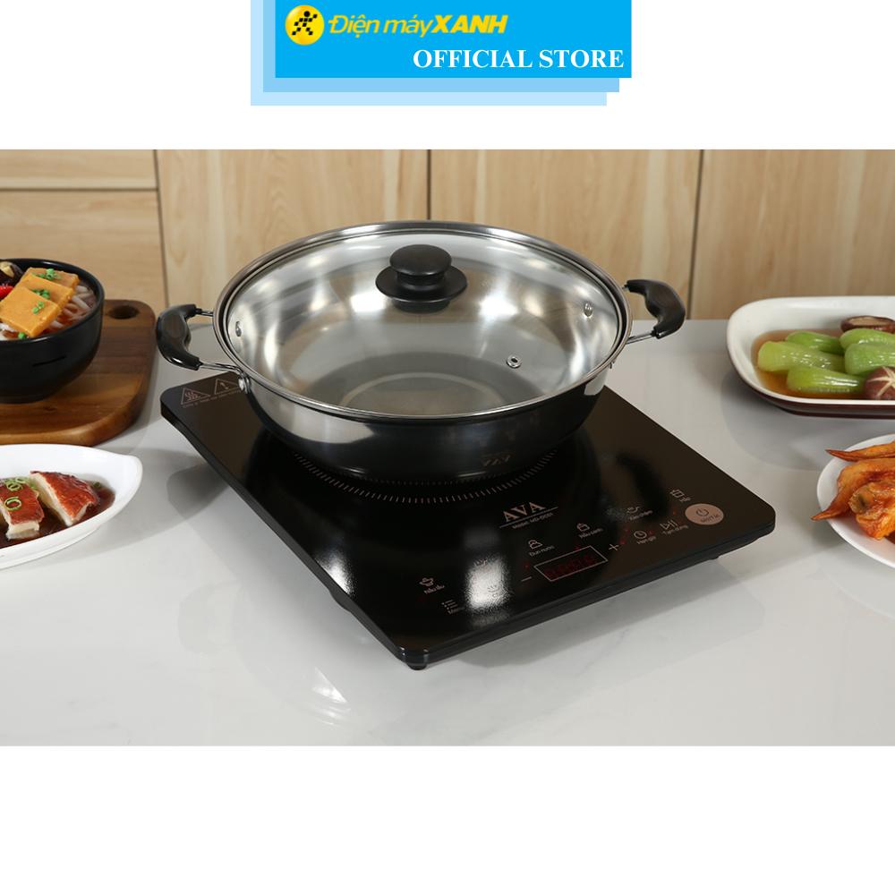 Bếp từ AVA MD-DC01 2100W - Hàng Chính Hãng