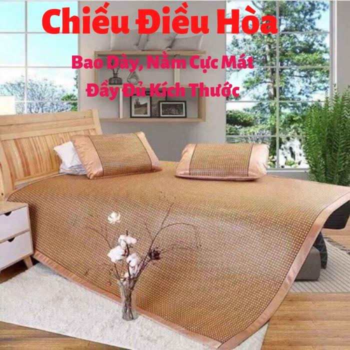 (HCM GIÁ RẺ) CHIẾU MÂY ĐIỀU HÒA MÁT MẺ NGÀY HÈ ĐỦ KÍCH THƯỚC