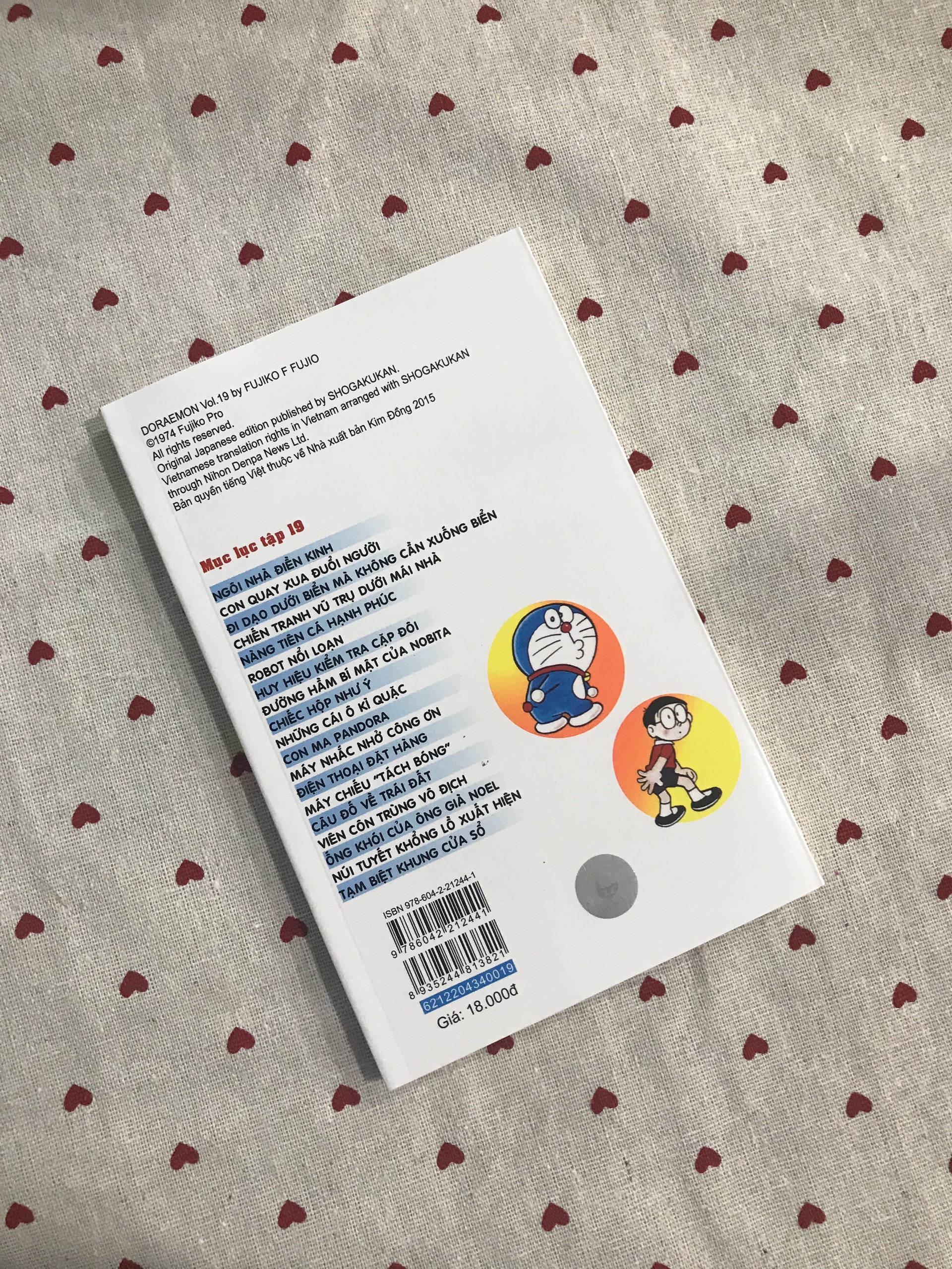 Doraemon truyện ngắn - Tập 19