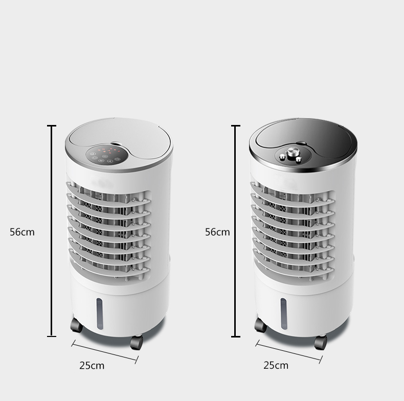 Quạt điều hòa không khí tặng 5 gel đá khô - quạt làm mát D0625 - D0626