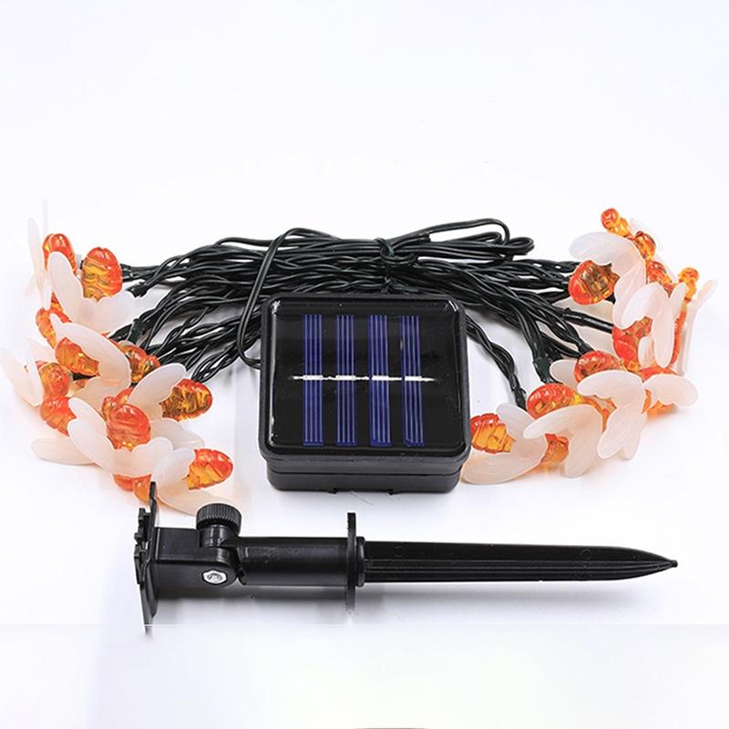 Đèn Led 60 Bóng 11m 8 Chế Độ Chống Thấm Nước Trang Trí Hàng Rào Sân Vườn
