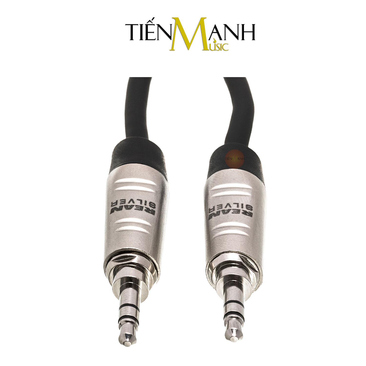 Dây Cáp Tín Hiệu Hosa 2 Đầu 3.5mm REAN Pro Stereo TRS Dài 3m HMM-010 Cable Interconnect 3ly HMM010 Hàng Chính Hãng