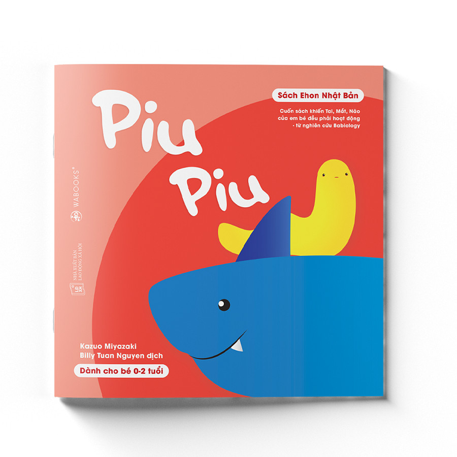 Combo 3 Cuốn Truyện Tranh Ehon Nhật Bản Kích Thích Thính Giác - Thị Giác - Trí Não. " Ấn Tượng Của Piu Piu"
