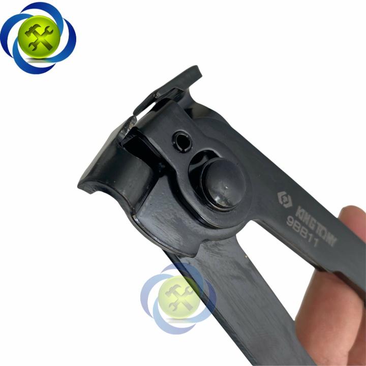 Kìm siết cổ dê kẹp ống 260mm Kingtony 9BB11