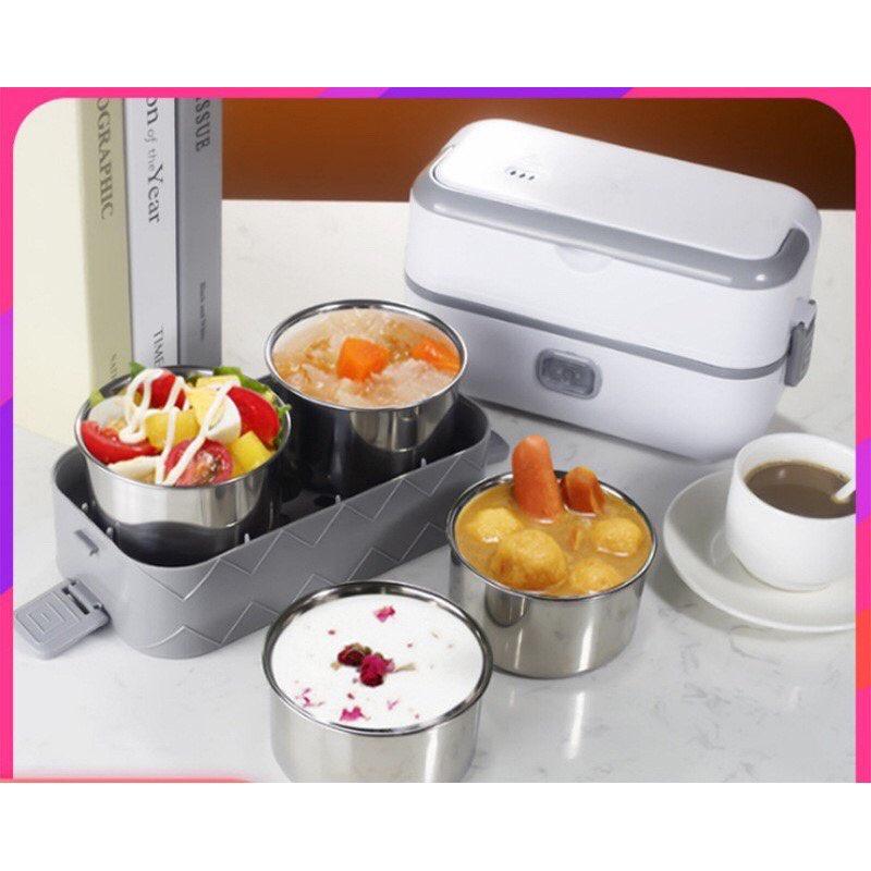 Hộp ủ cơm cắm điện cao cấp