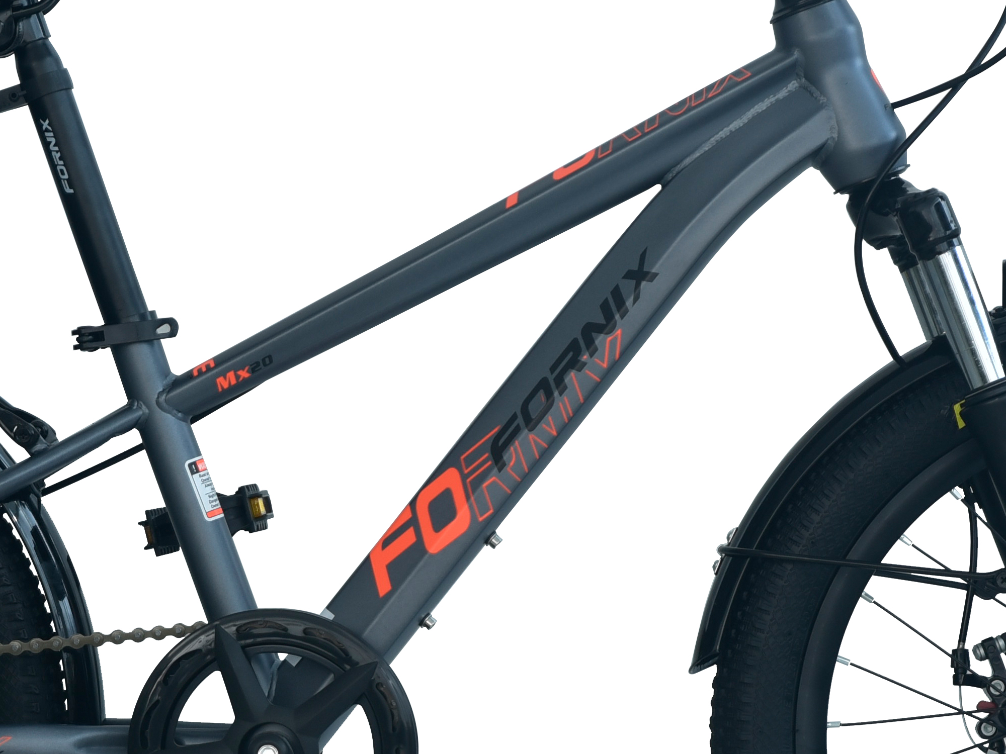 Xe Đạp Địa Hình Trẻ Em MX20 - FORNIX-Vòng Bánh 20&quot;- Dành Cho Bé Từ 5 Tuổi Trở Lên - Bảo Hành 12 Tháng