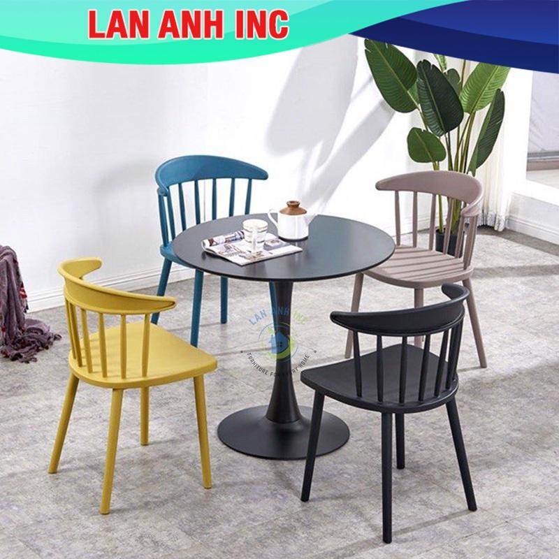 Bàn ăn - bàn cafe tròn tulip nhập khẩu đẹp hiện đại LAB08