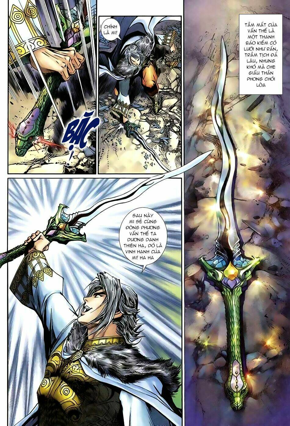 thần binh huyền kỳ 3+3.5 chapter 38 21