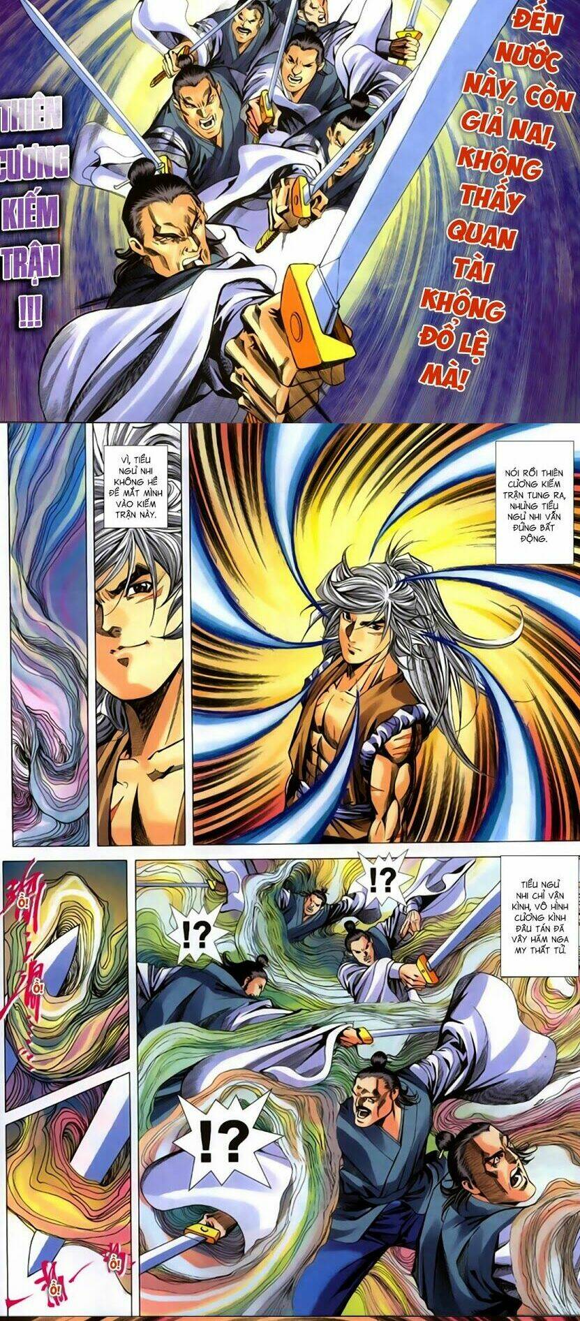 song hùng kỳ hiệp chapter 265.5 2