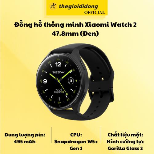 Đồng hồ thông minh Xiaomi Watch 2 47.8mm - Hàng Chính Hãng