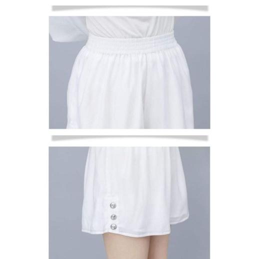 HÀNG NHẬP - SÉT BỘ SHORT ÁO DÂY RÚT EO CỔ SƠ MI