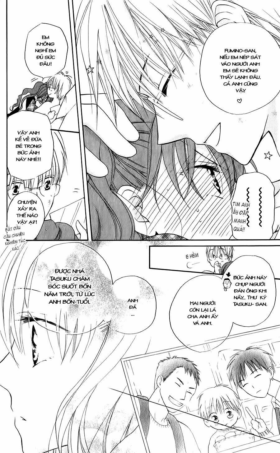 faster than a kiss - kiss yori mo hayaku chapter 43 9