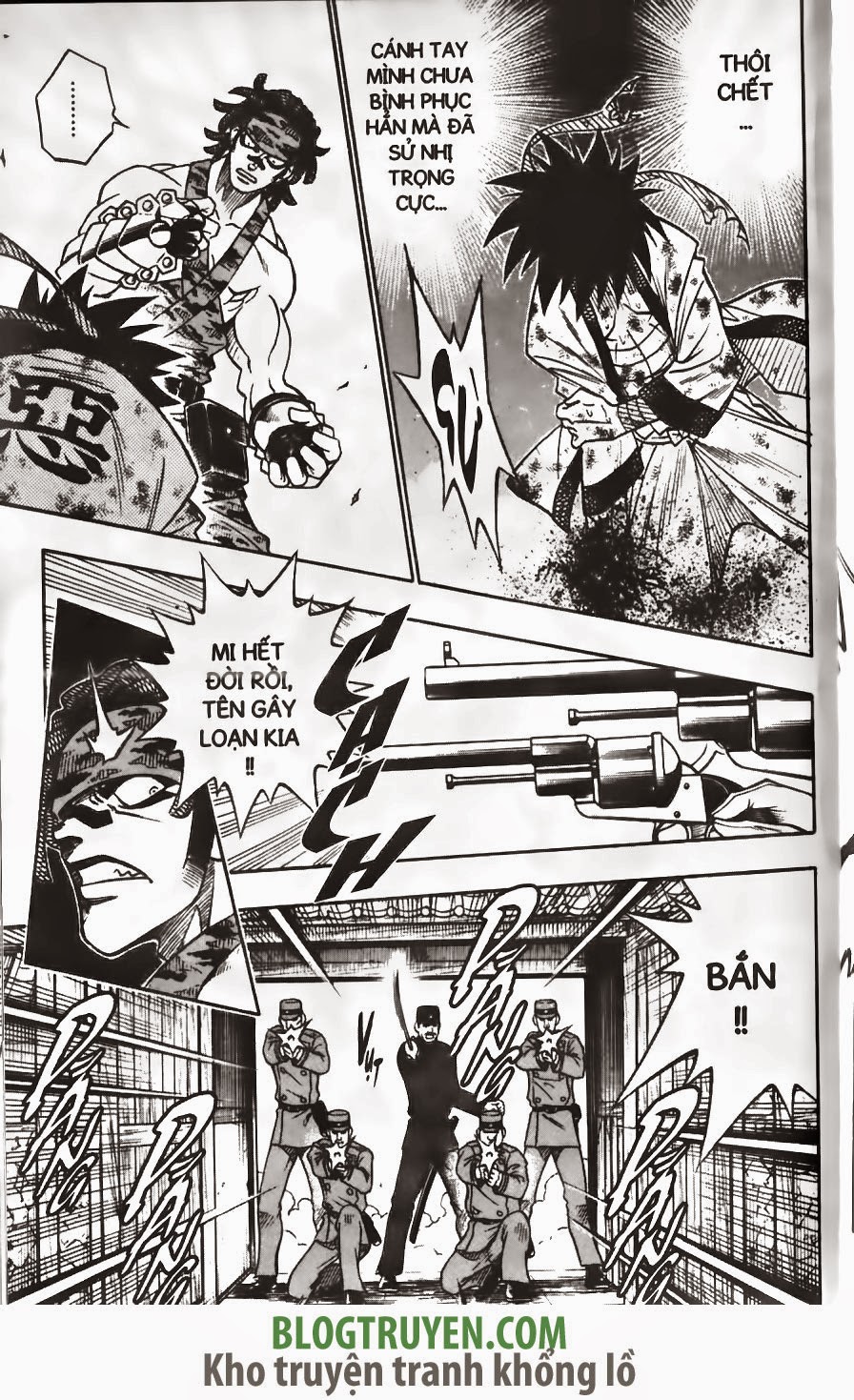 lãng khách kenshin bản nét (2019) chapter 160 16