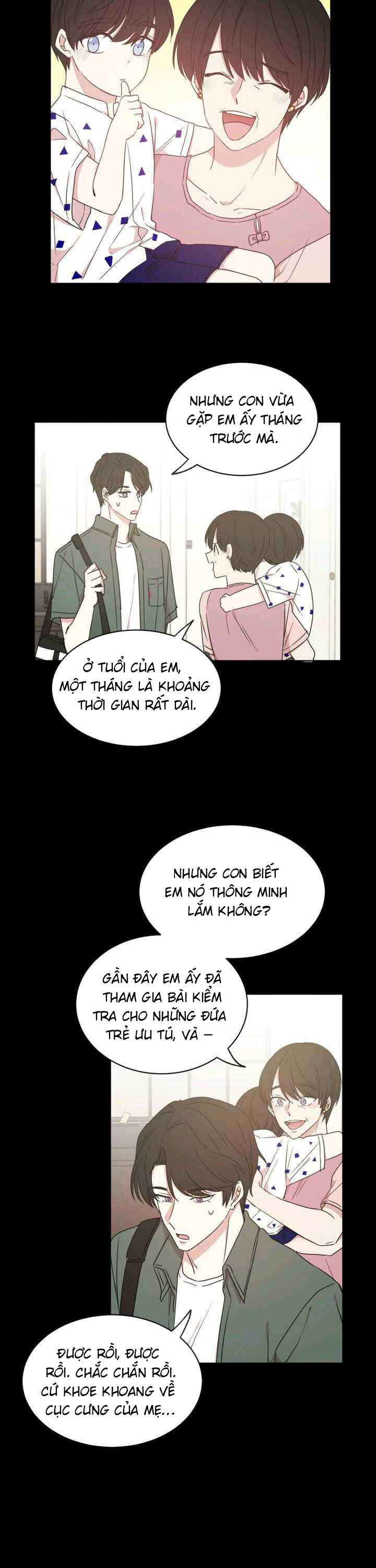 idols sống trong nhà tôi! chapter 15 5