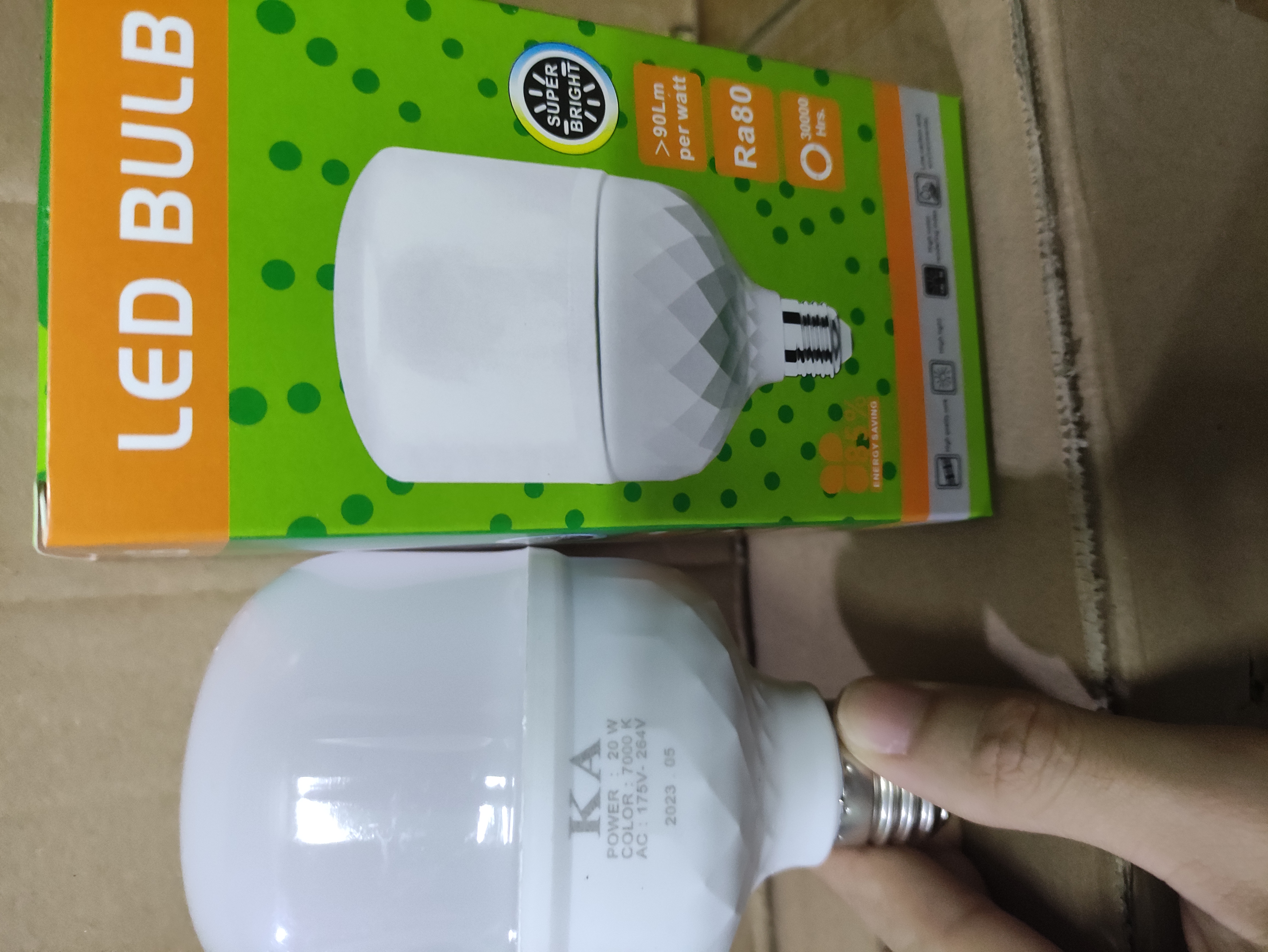 Bóng đèn led 20w