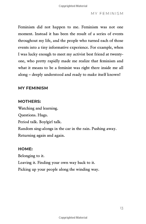 Sách ngoại văn: Feminists Don't Wear Pink (And Other Lies): Amazing Women On What The F-word Means To Them