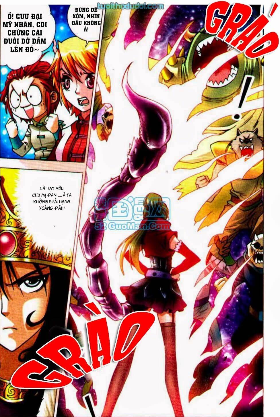 tri bắc du chapter 10 10