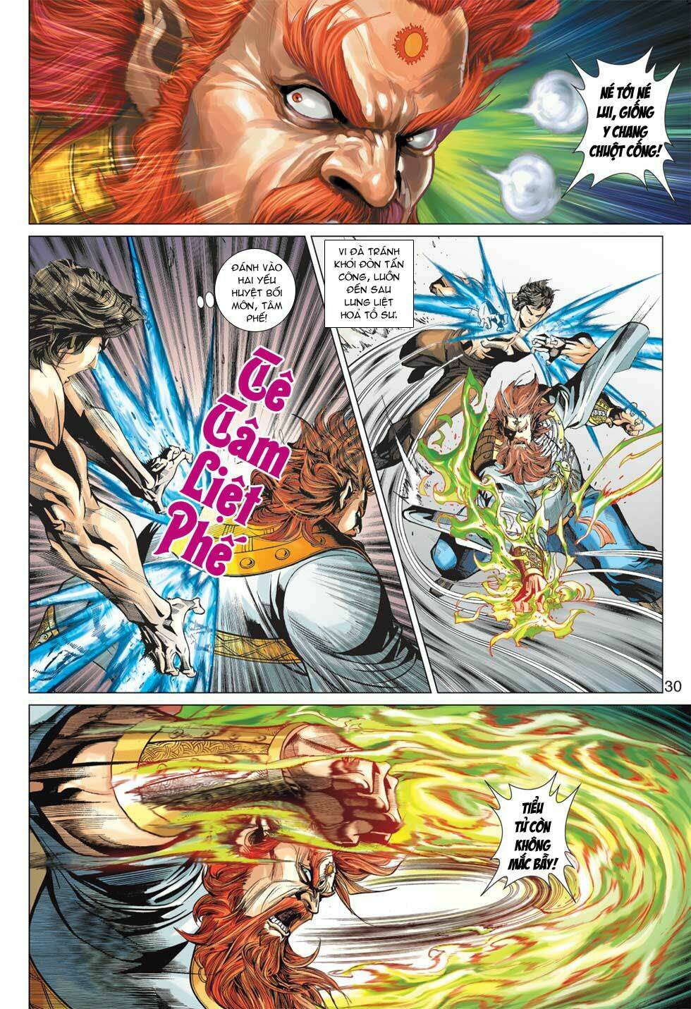 tân tác long hổ môn chapter 363 30