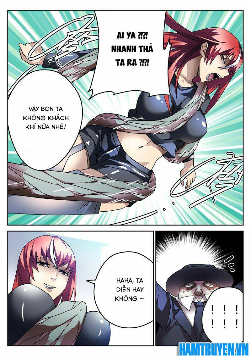 tử vong hồi chapter 86 7