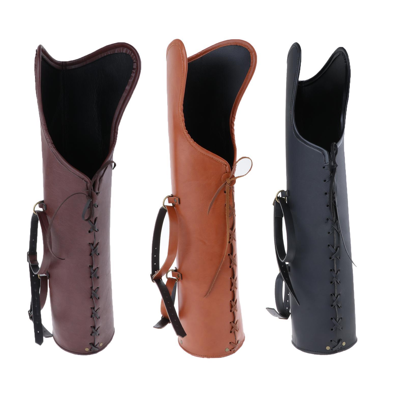 Holder Adjustable Costume  Quiver Bow Holder for Cosplay Party Men Pirate