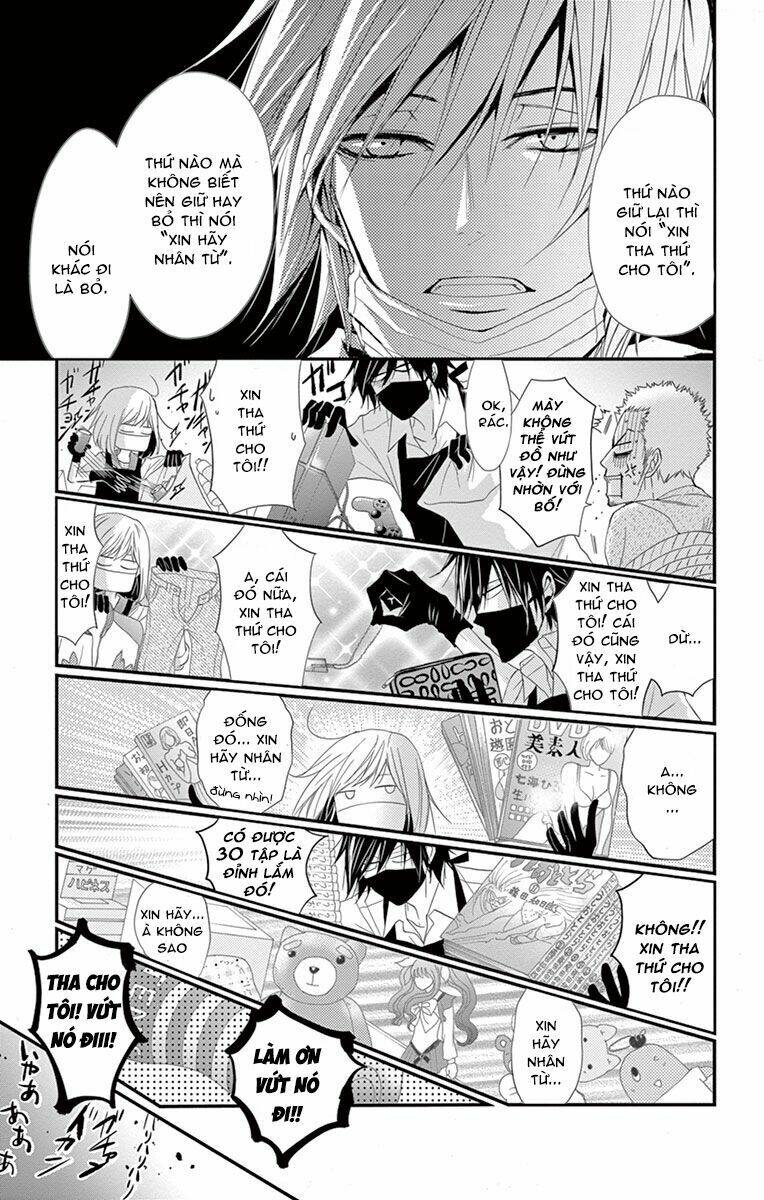 kyutarou horikita - người quét dọn chapter 5 20