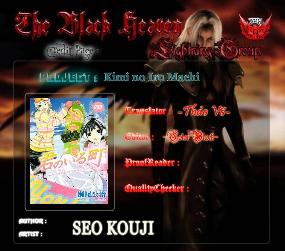 thị trấn tình yêu chapter 243 20