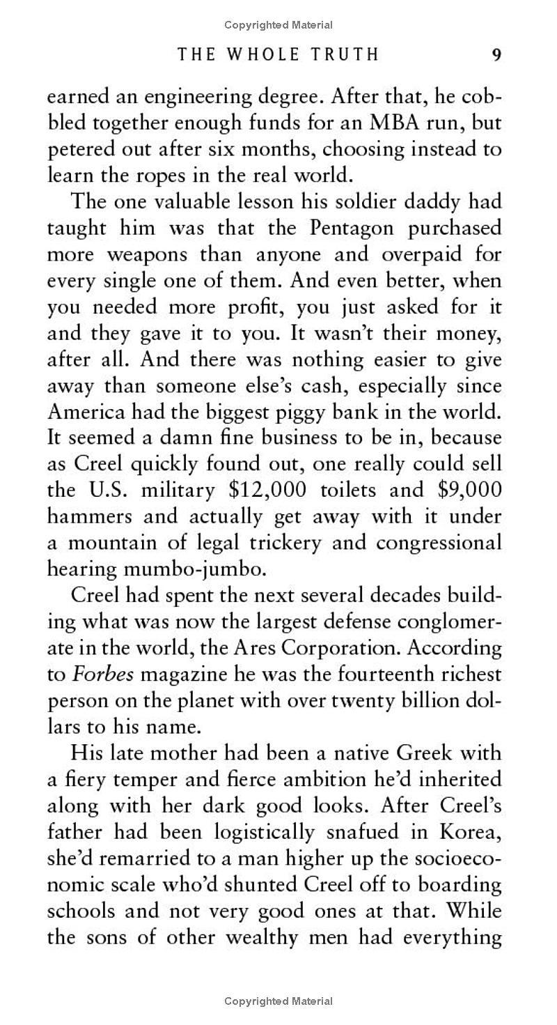 Sách ngoại văn: The Whole Truth