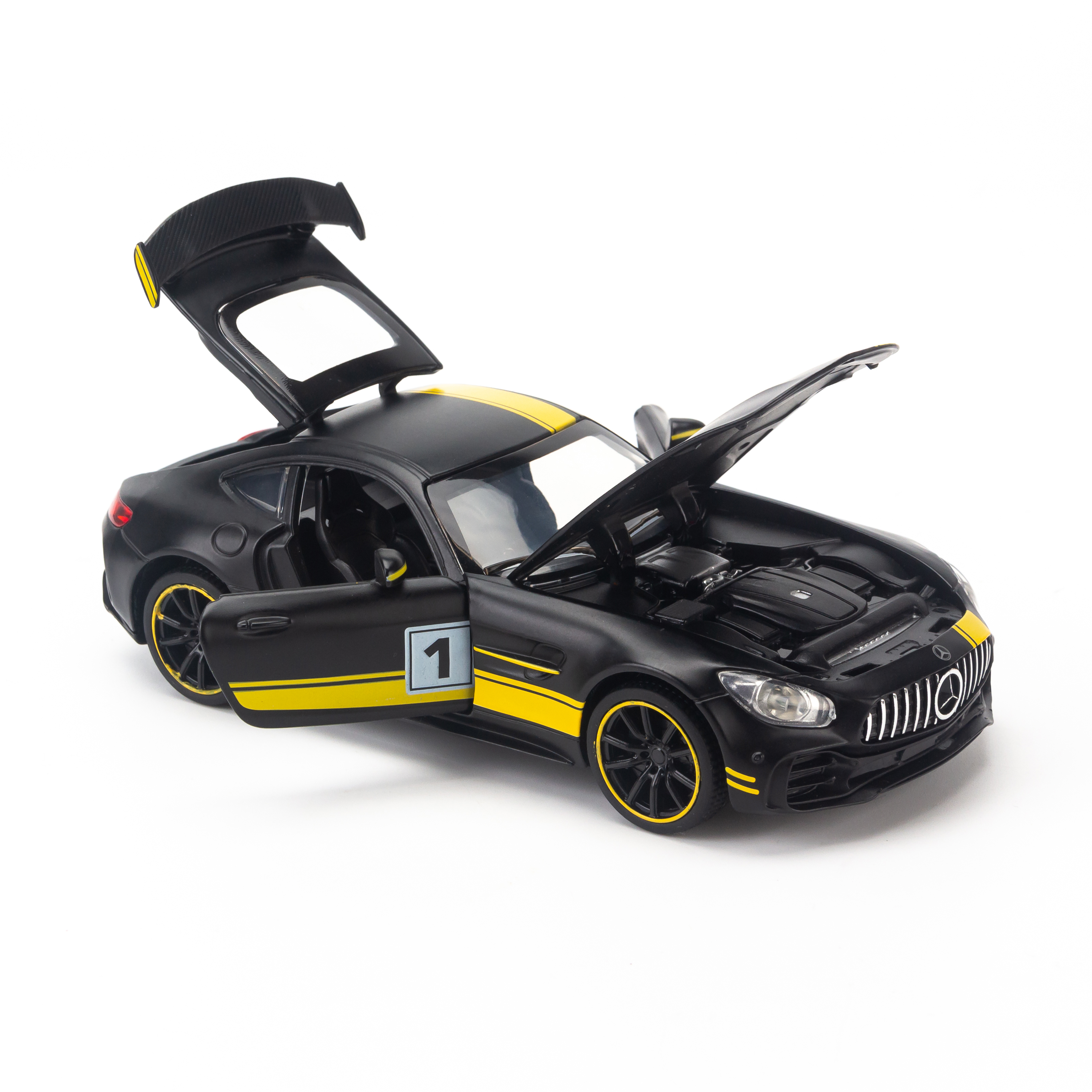 Mô hình xe Mercedes AMG GT Special Edition 1:32 Miniauto - 3222A-1