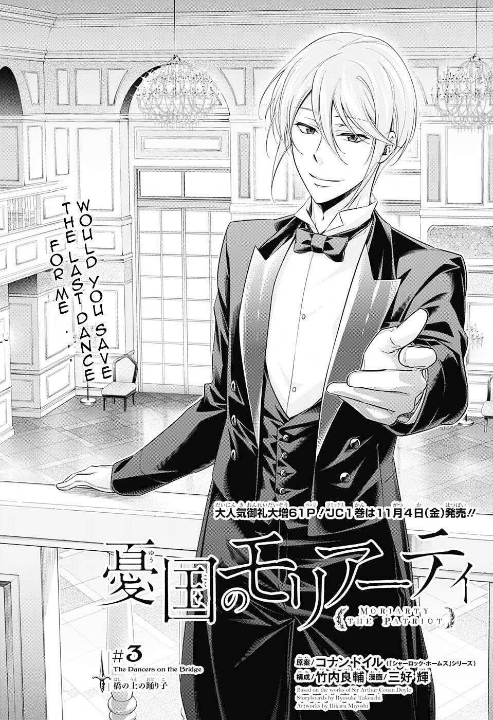 nhà ái quốc moriarty chapter 3 4