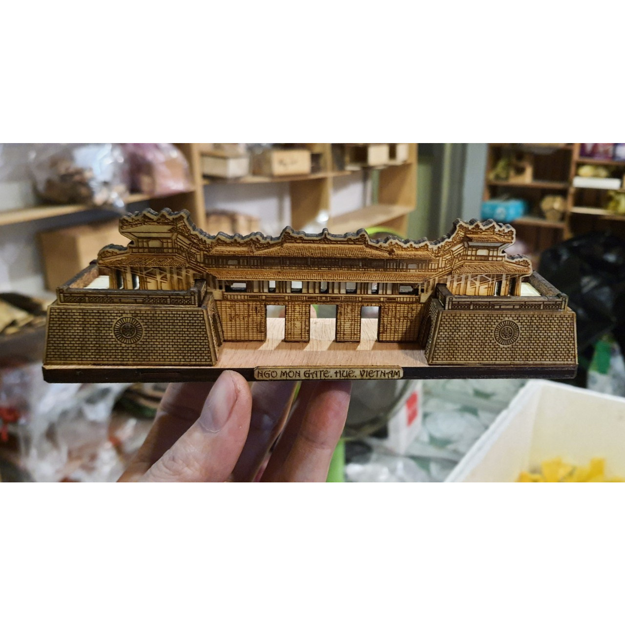 Mô Hình Đại Nội Huế CONOMI Souvenirs