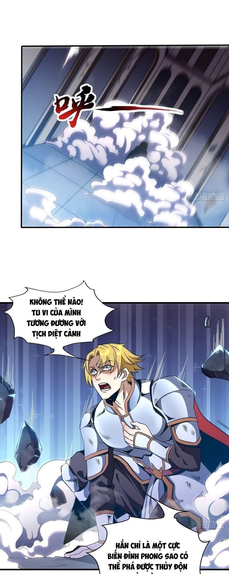 vận rủi thực không phải cha ta chapter 34 18