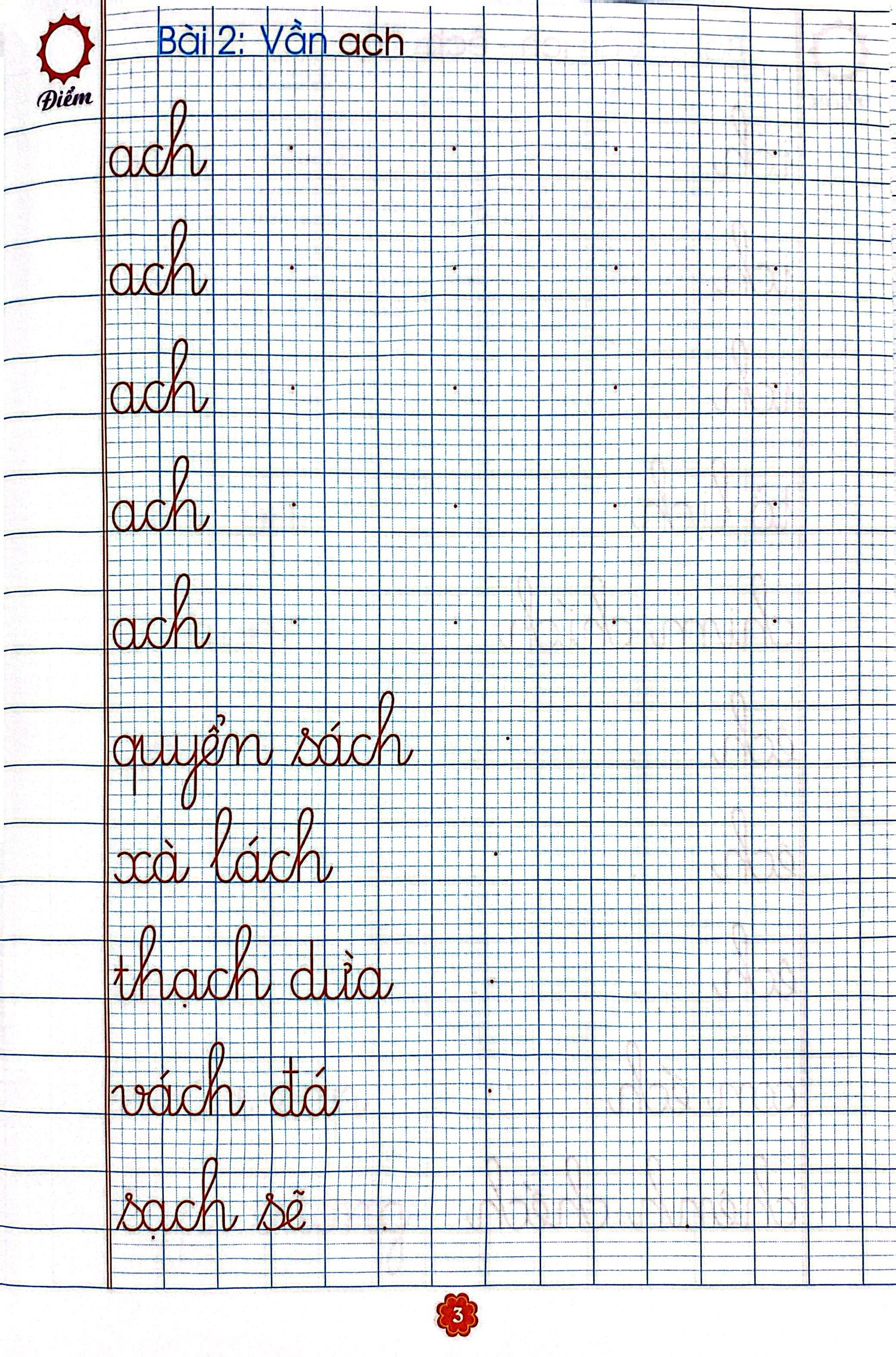 Sách - Mai Em Vào Lớp 1 - Dành Cho Trẻ 5-6 Tuổi - Vở Bé Tập Viết - Quyển 3 (Tái Bản 2024)